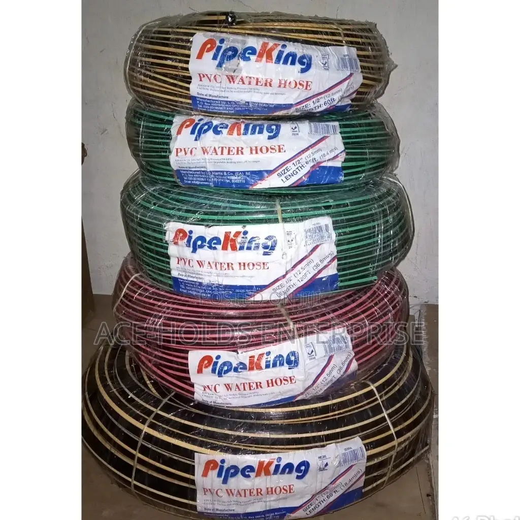Brand New Pvc Delivery Hose Pipes 2" 50m.
