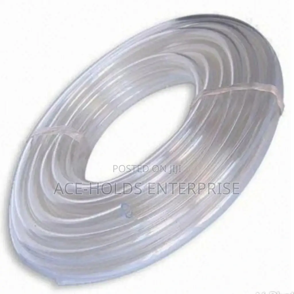 Transparent Hose Pipe 1/2" by 60ft
