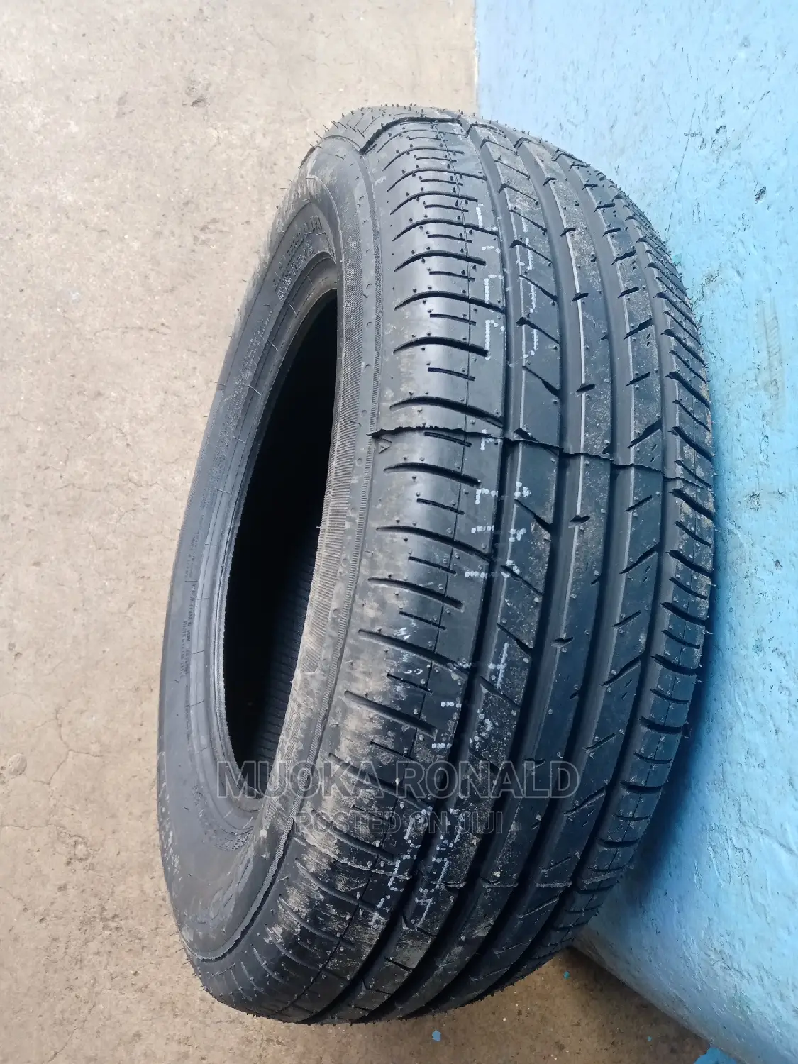205/65r15 Dunlop Tyre Made in South Africa