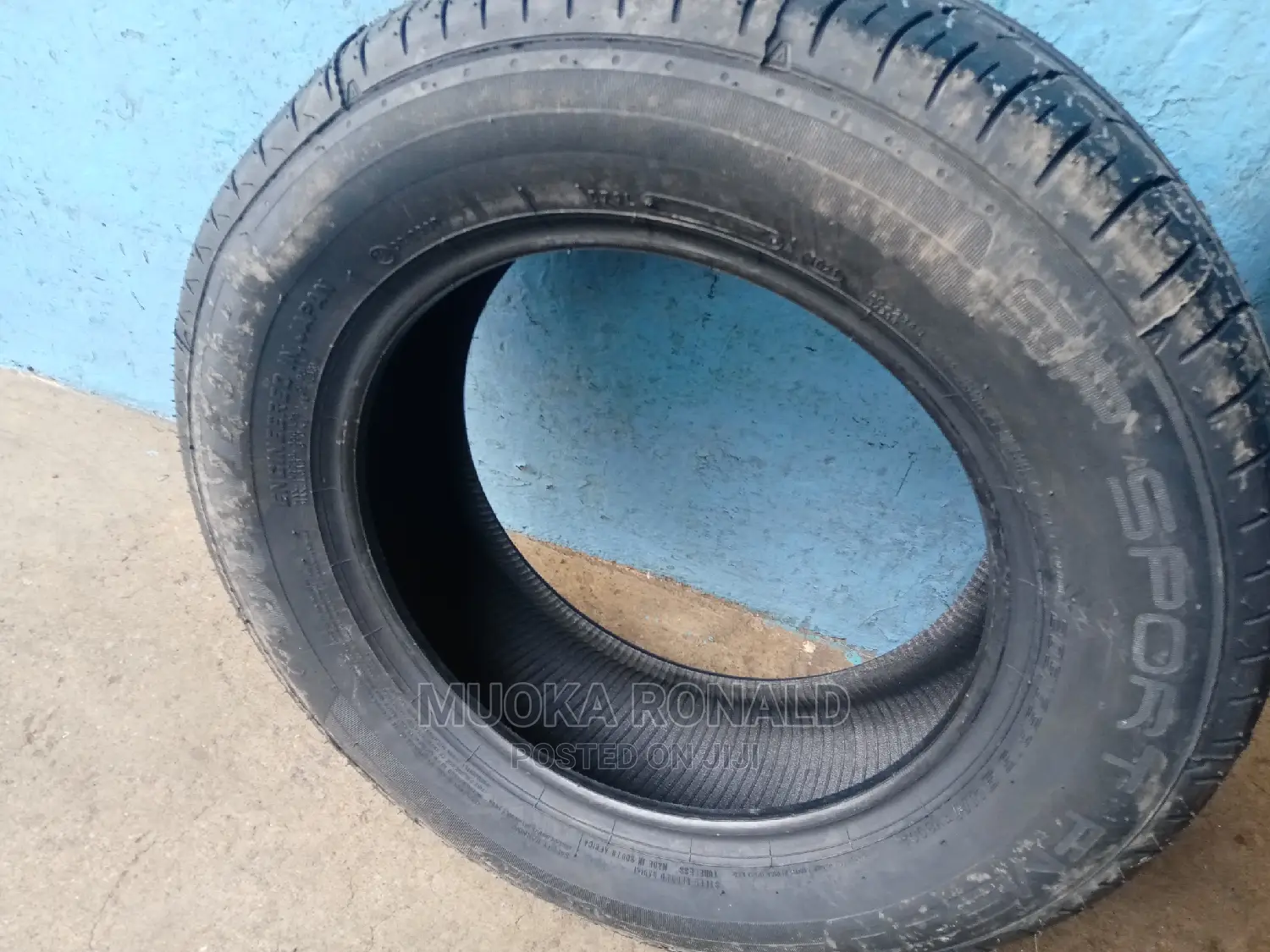 205/65r15 Dunlop Tyre Made in South Africa