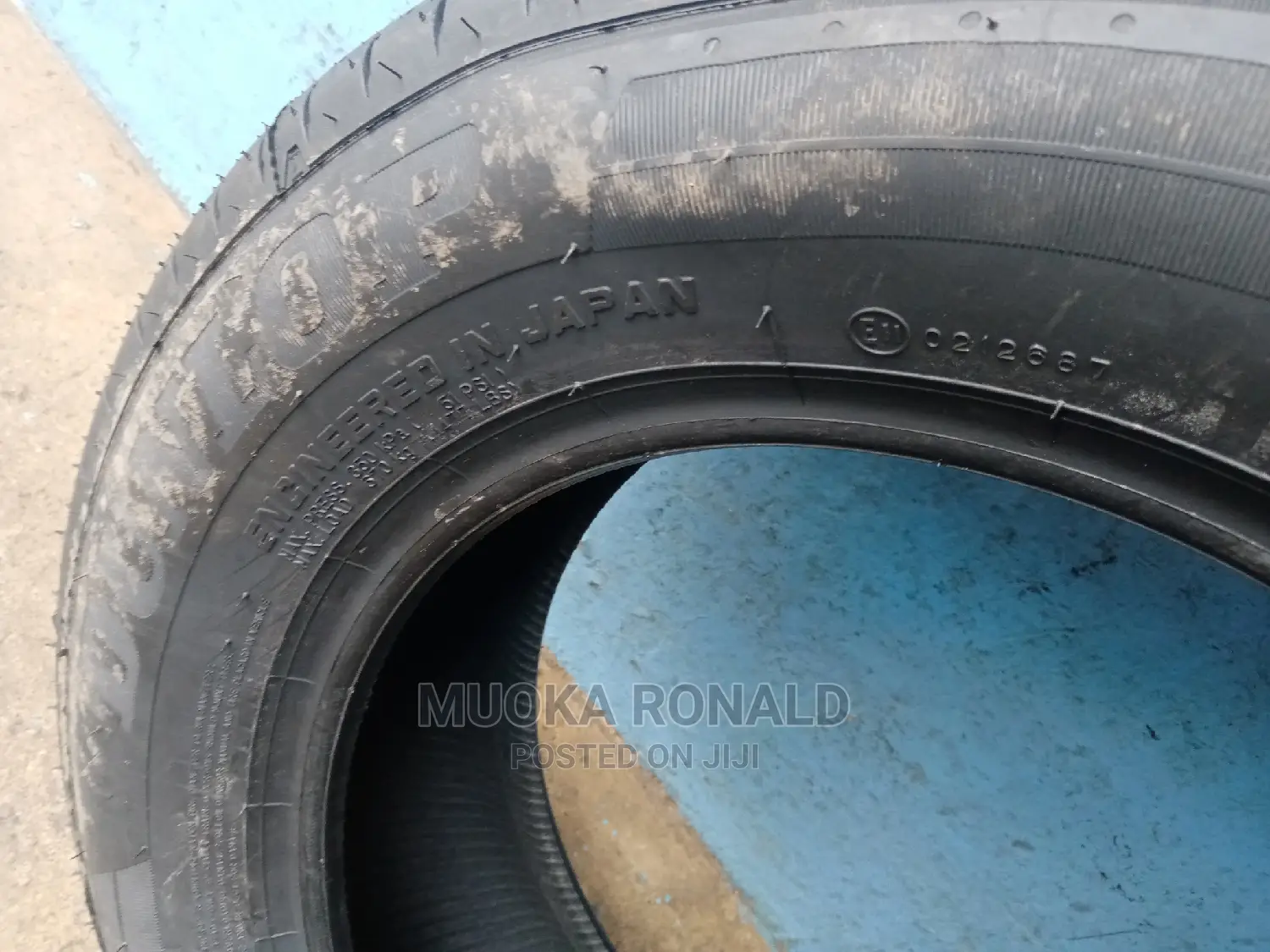 205/65r15 Dunlop Tyre Made in South Africa