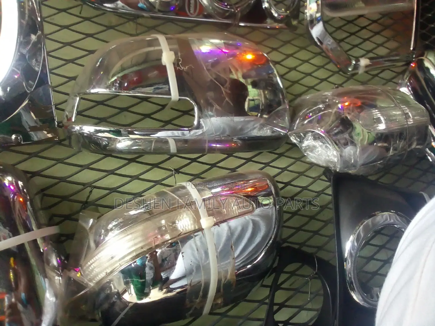 Chrome Side Mirror Covers
