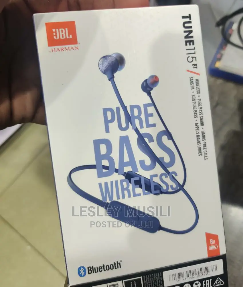 Jbl Tune 115 Wireless Earphones