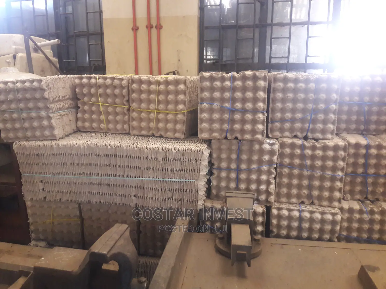 Paper/Carton Egg Trays-Minimum Order 300 PCS