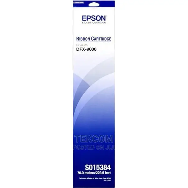 Epson DFX-9000 Ribbon Cartridge C13S015384