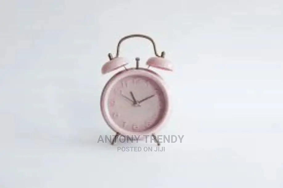Crosley Vintage Metal Alarm Clock