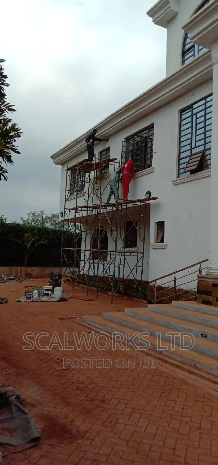 Paint on Our Scaffolds