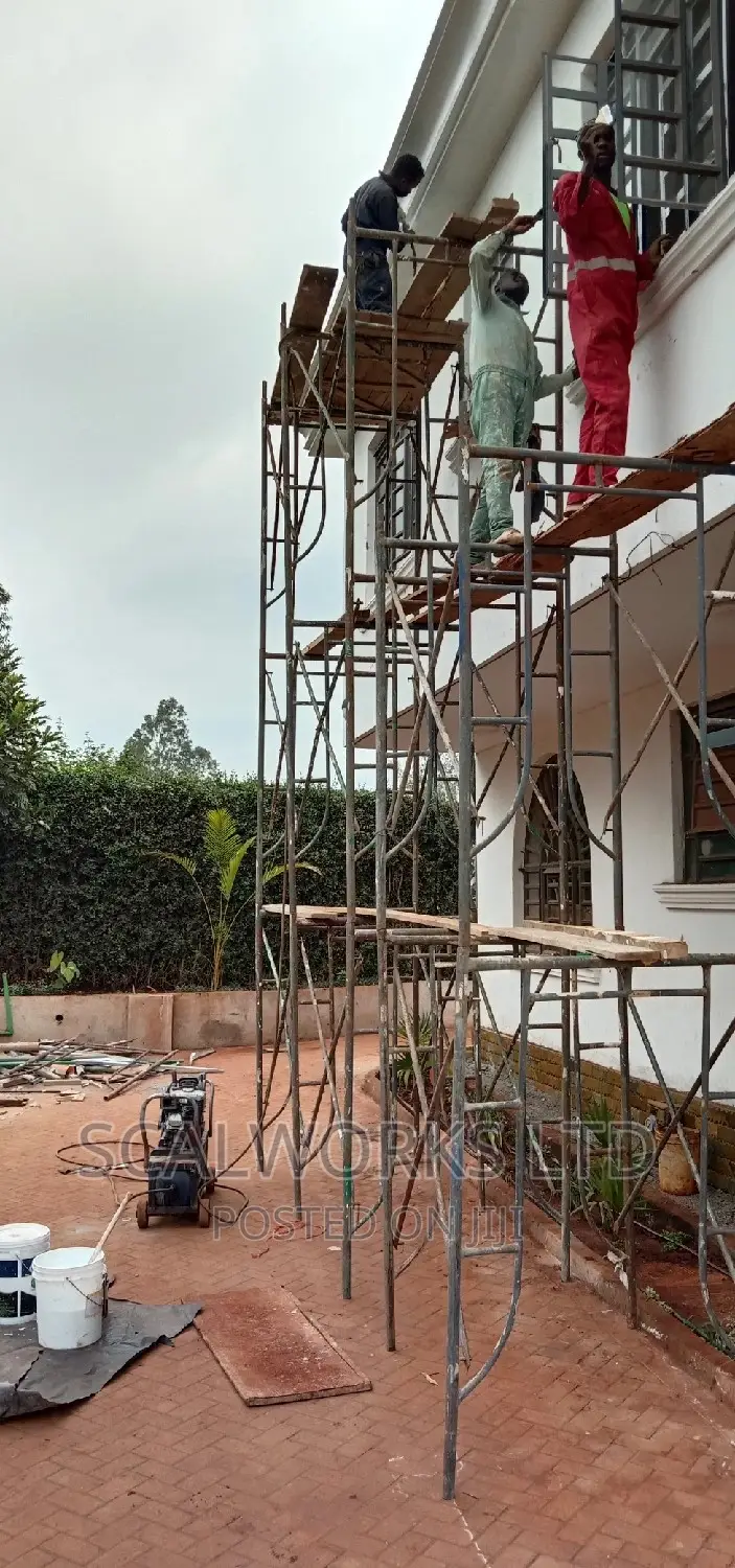 Safety Scaffolds