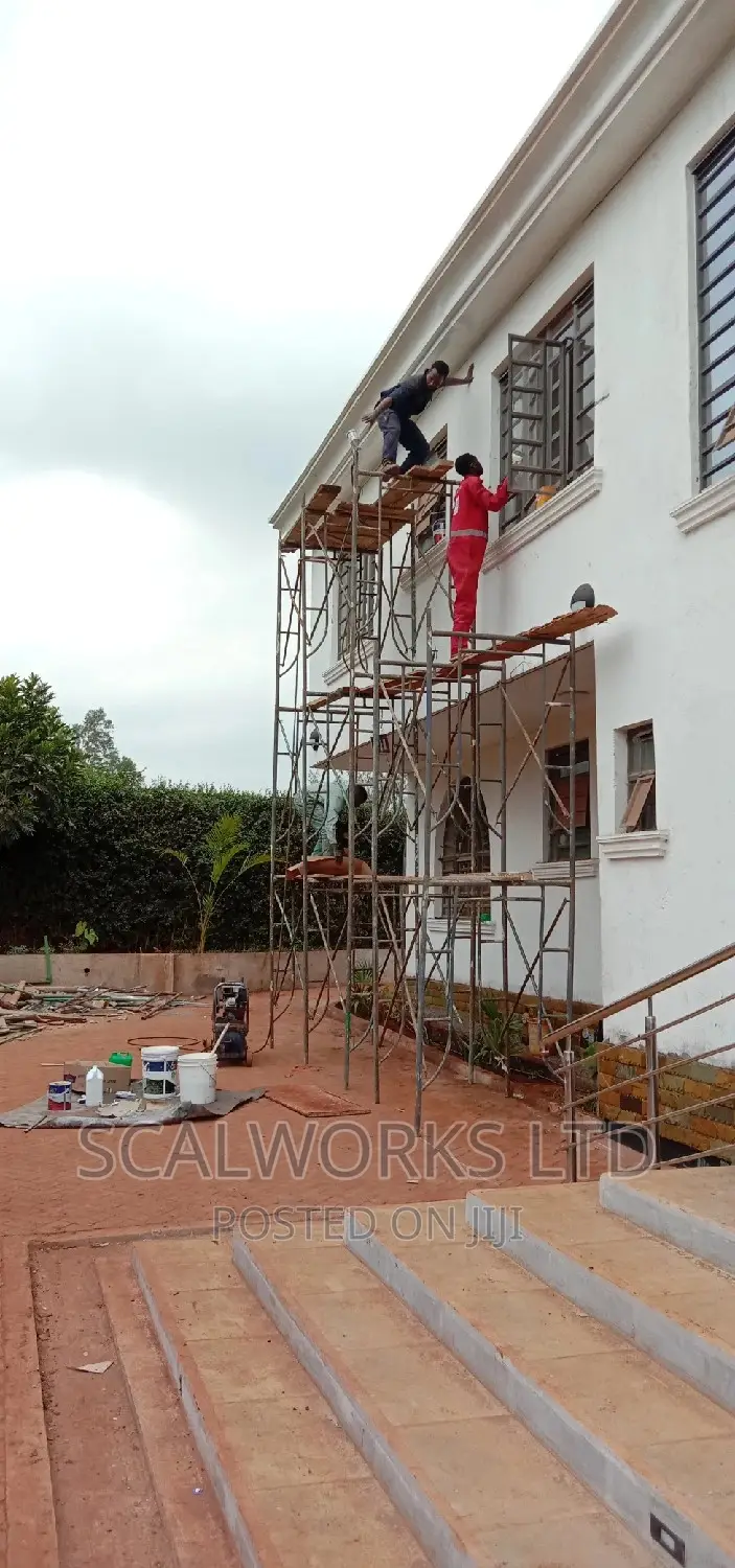Hire Construction Ladders