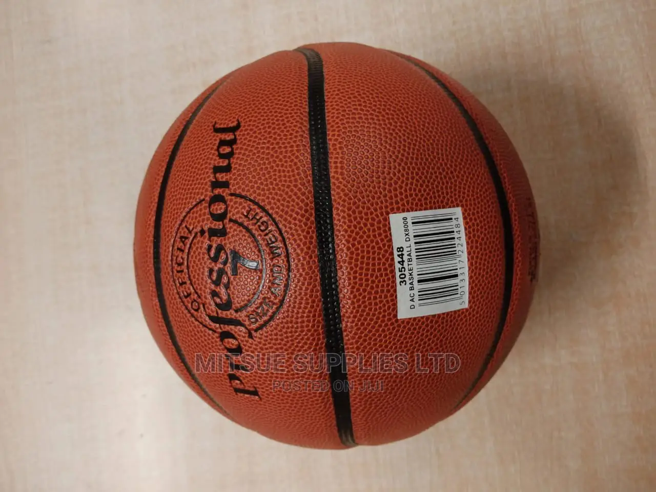 Dunlop Basketball DX800 Synthetic Leather Size 7