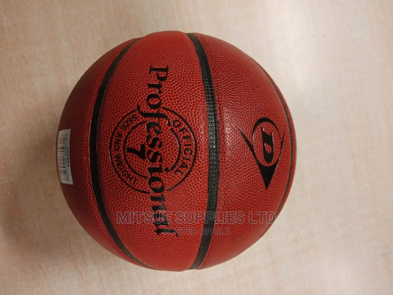 Dunlop Basketball DX5000 Synthetic Leather Size 7