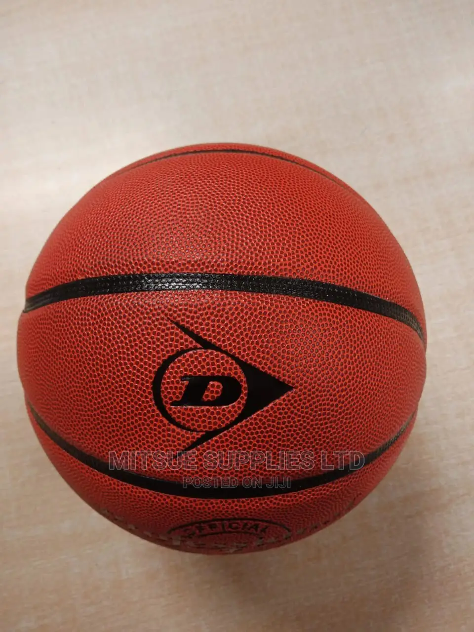 Dunlop Basketball DX6000 Synthetic Leather Size 7