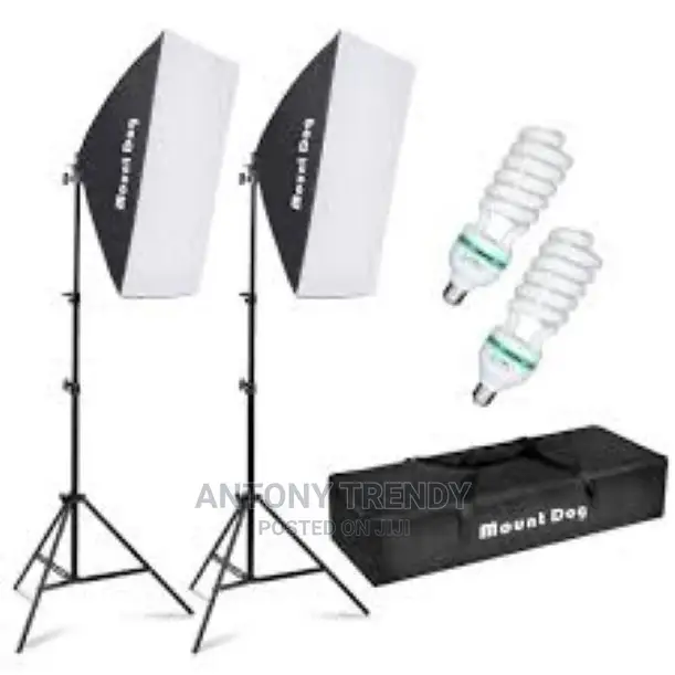 STUDIO Photography Continuous Equipment Softbox 800W Lighti