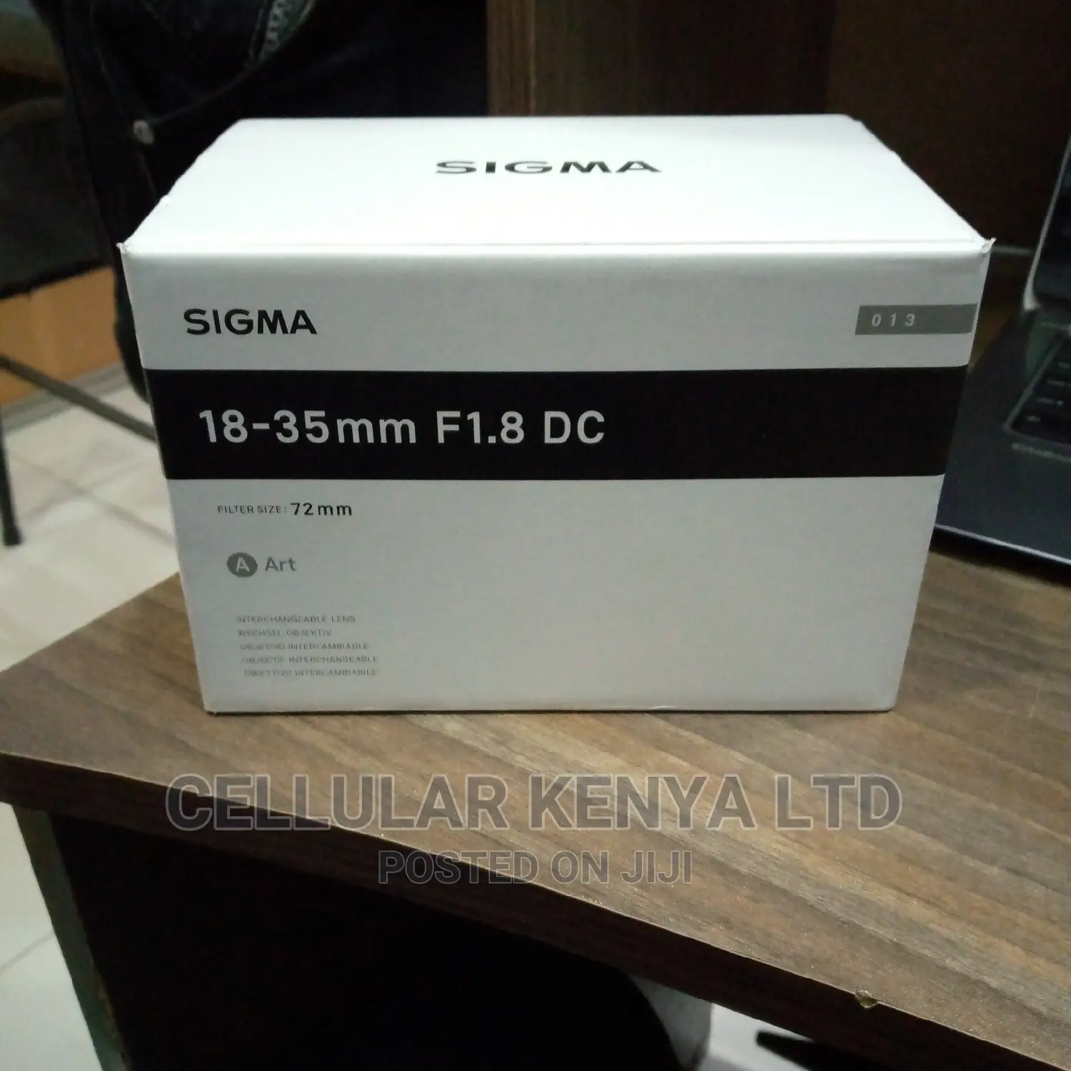 Sigma 18-35mm F/1.8 DC HSM Art Lens for Canon EF