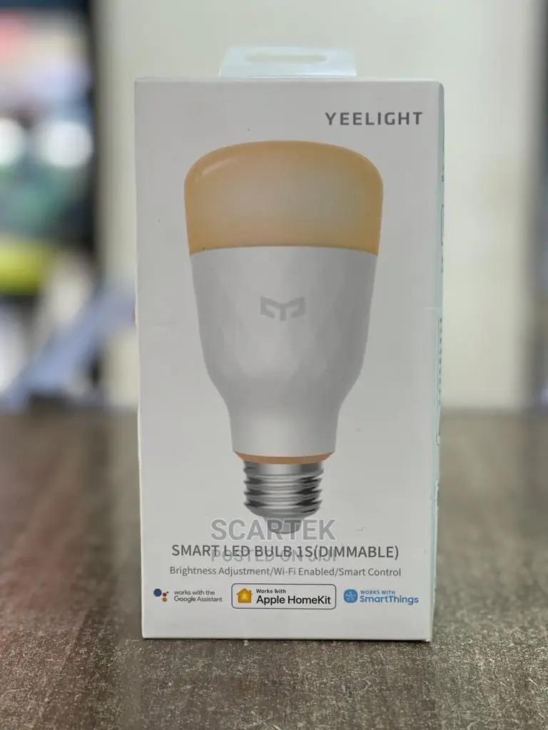 Yeelight Smart Led Bulb 1s(Dimmable)