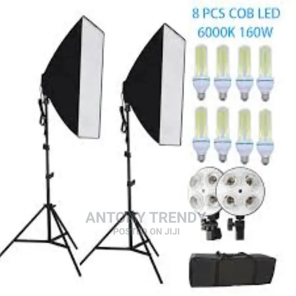 Softbox Lighting, Video Softbox, , Studio Ligh