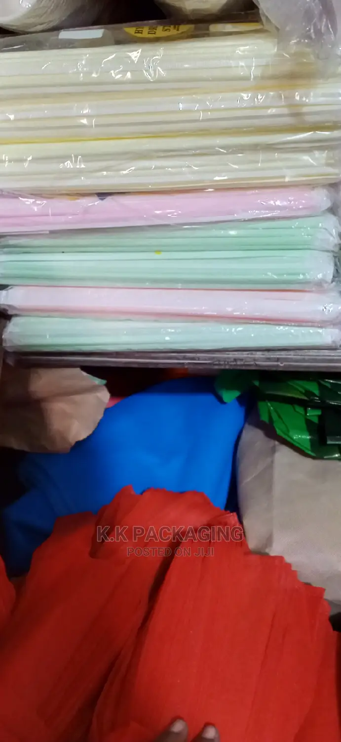 Coloured Straws