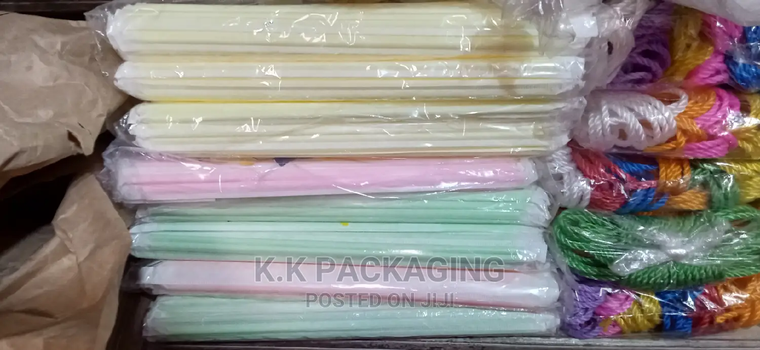 Coloured Straws