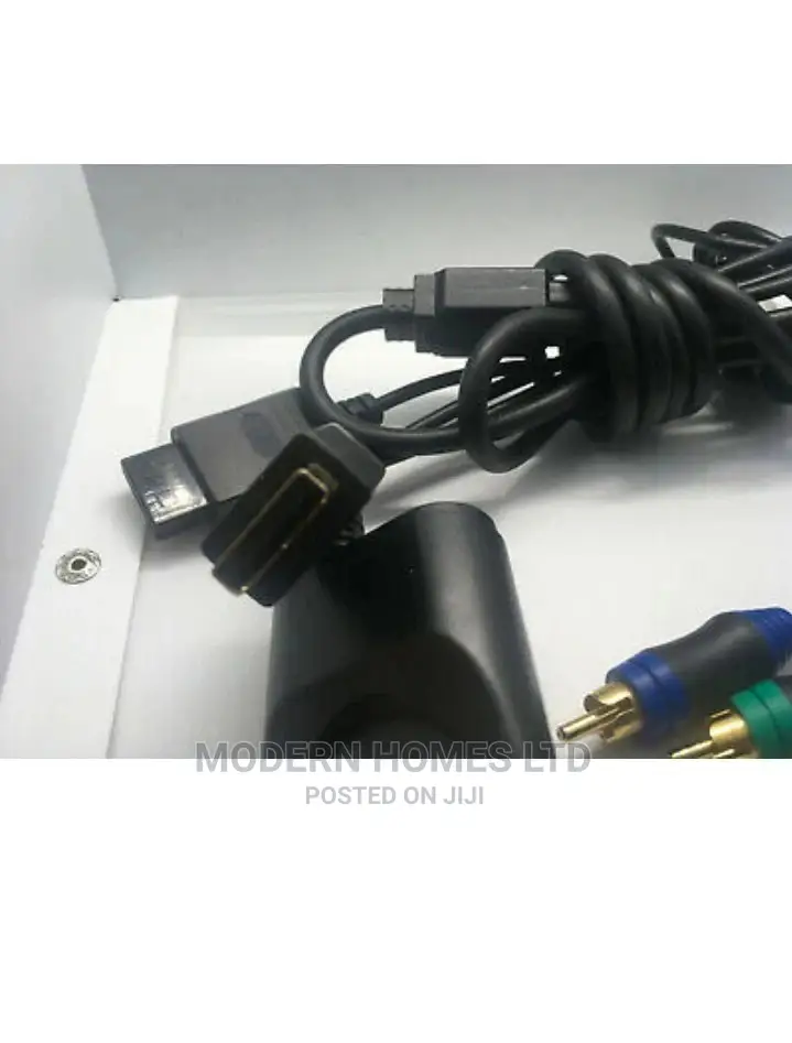 AV Cable for Playstation 2 3 / Xbox 360 / Wii - Tested