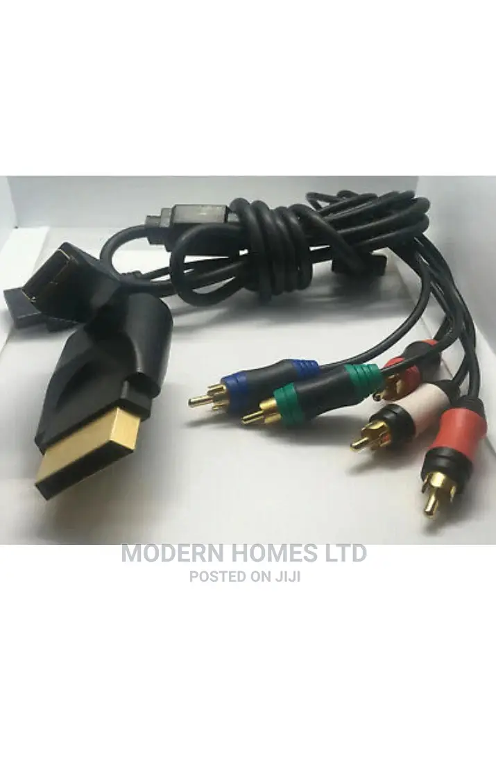 AV Cable for Playstation 2 3 / Xbox 360 / Wii - Tested