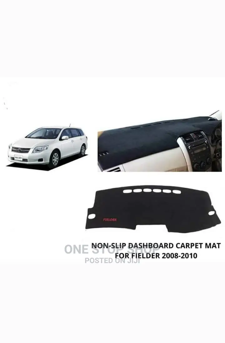 Fielder Black Dashboard Covers