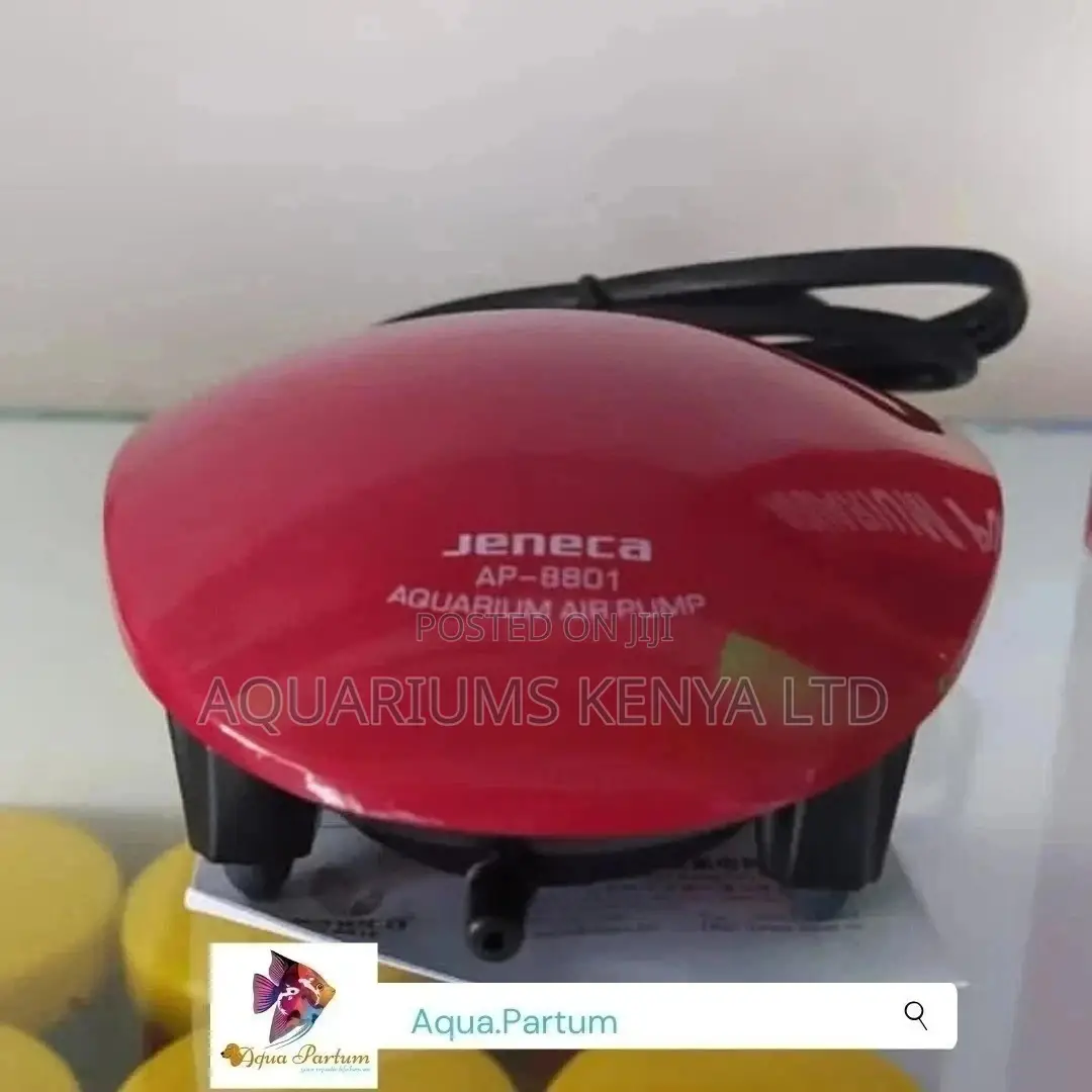 Air Pump,Jeneca 1 Nozzle, Aquarium Air Pump.