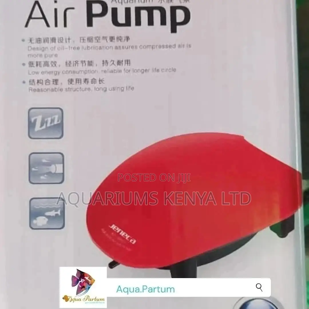 Jeneca 1 Nozzle Air Pump, Aquarium Air Pump.