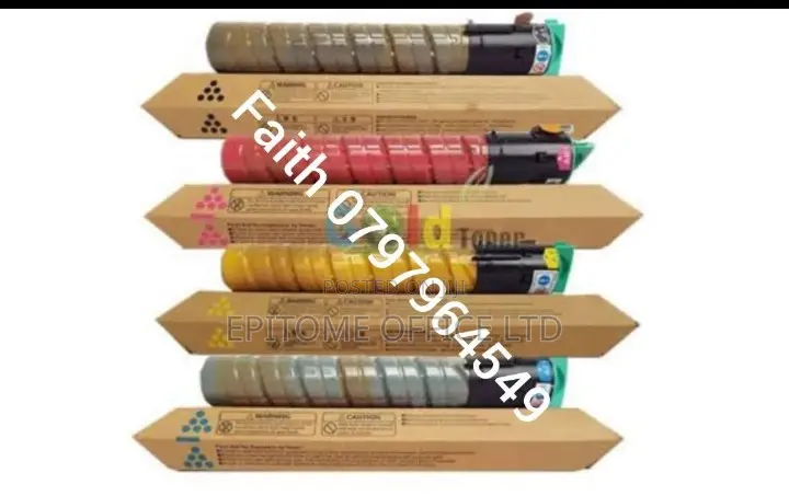 Ricoh Aficio Mpc5501 Colored Toners