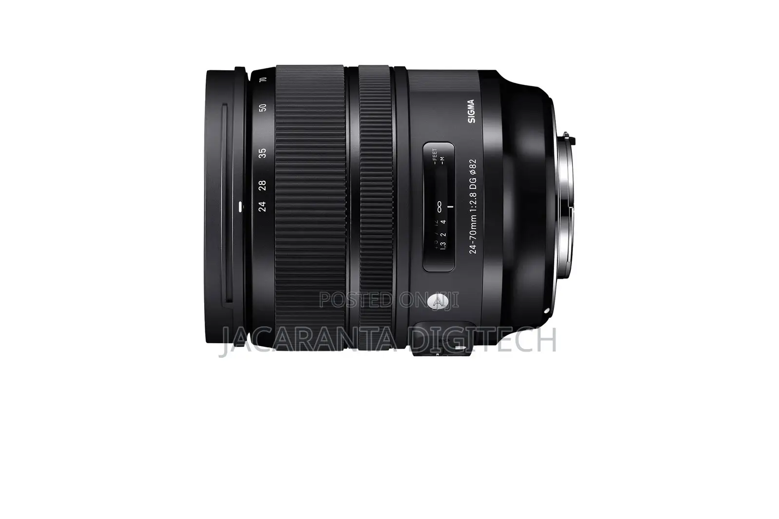 Sigma 24-70mm F/2.8 Dg Os HSM Art Lens for Canon Ef