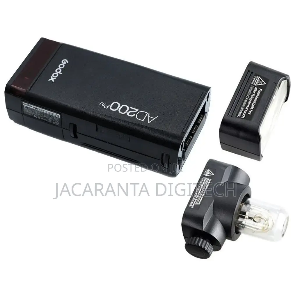 Godox Ad200pro Ii Speedlite