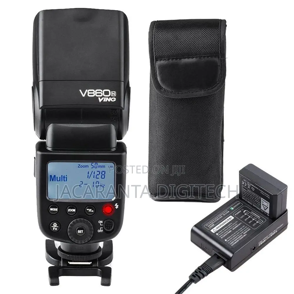 Godox V860 Ii Speedlite for Nikon I-TTL Speedlite
