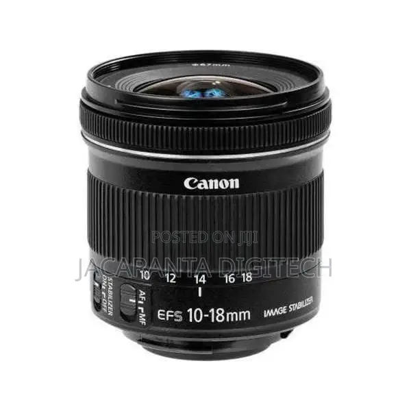 Canon Ef-S 10-18mm F/4.5-5.6 Is STM Lens