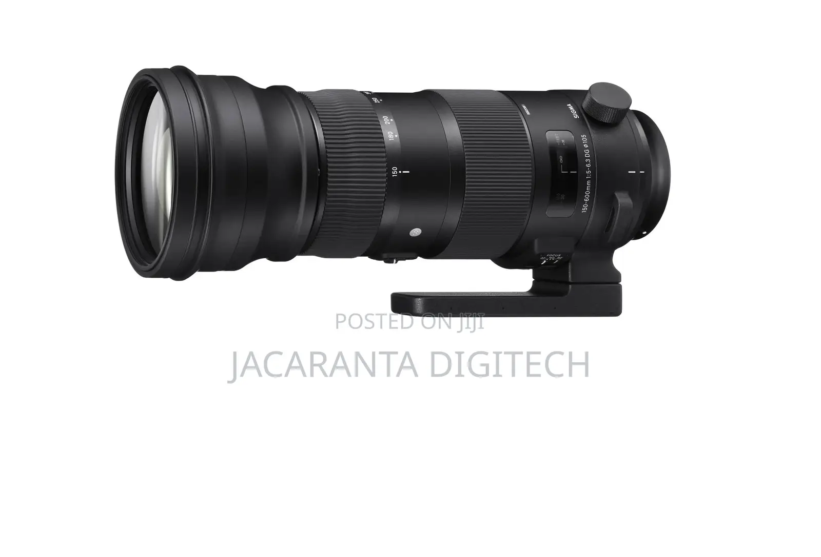 Sigma 150-600mm F/5-6.3 DG OS HSM Contemporary Lens Nikon