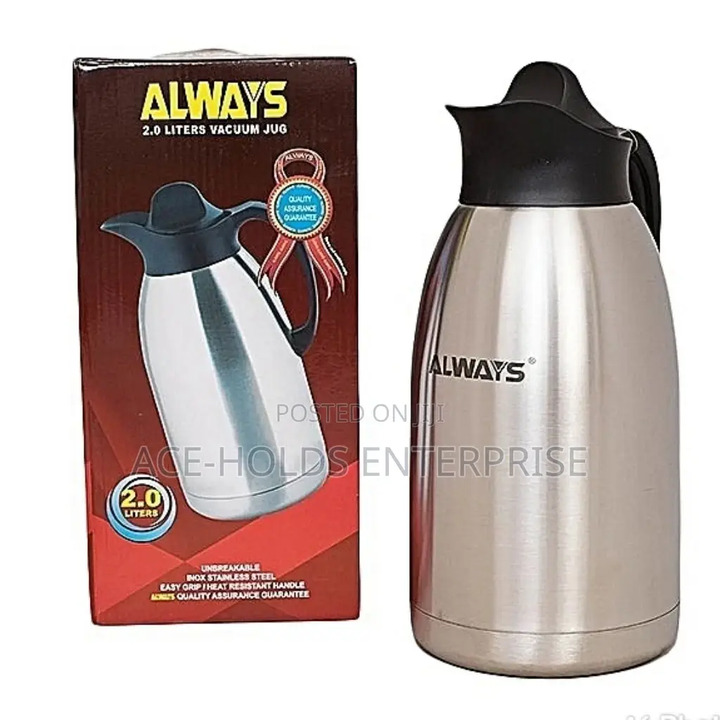 2.0 Litres Always Vacuum Jug Flask