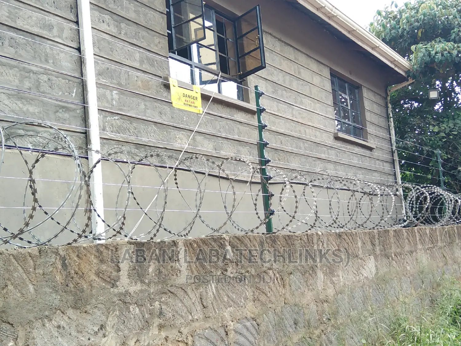 Electric Fence Installation