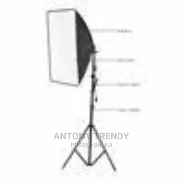Get Photography 50x70cm Lighting Four Lamp Softbox Kit With