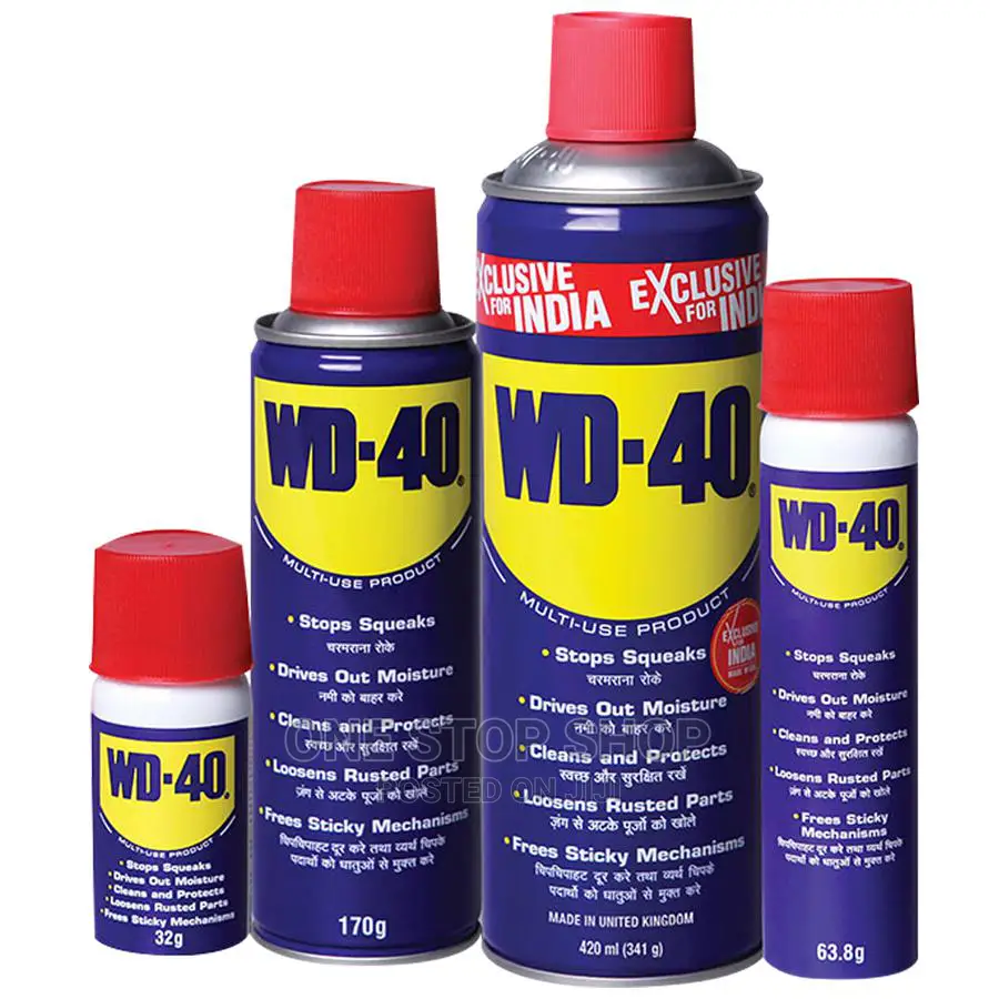 400ml Wd 40 Lot Stimulating Lubricant
