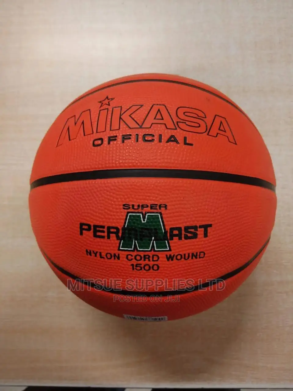 Mikasa 1500 Basketball Japan Size 7