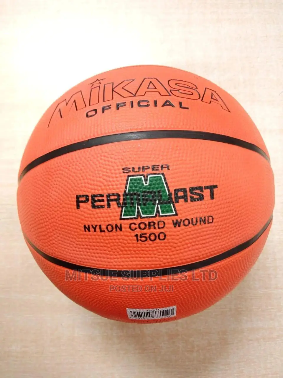 Mikasa 1500 Basketball Japan Size 7