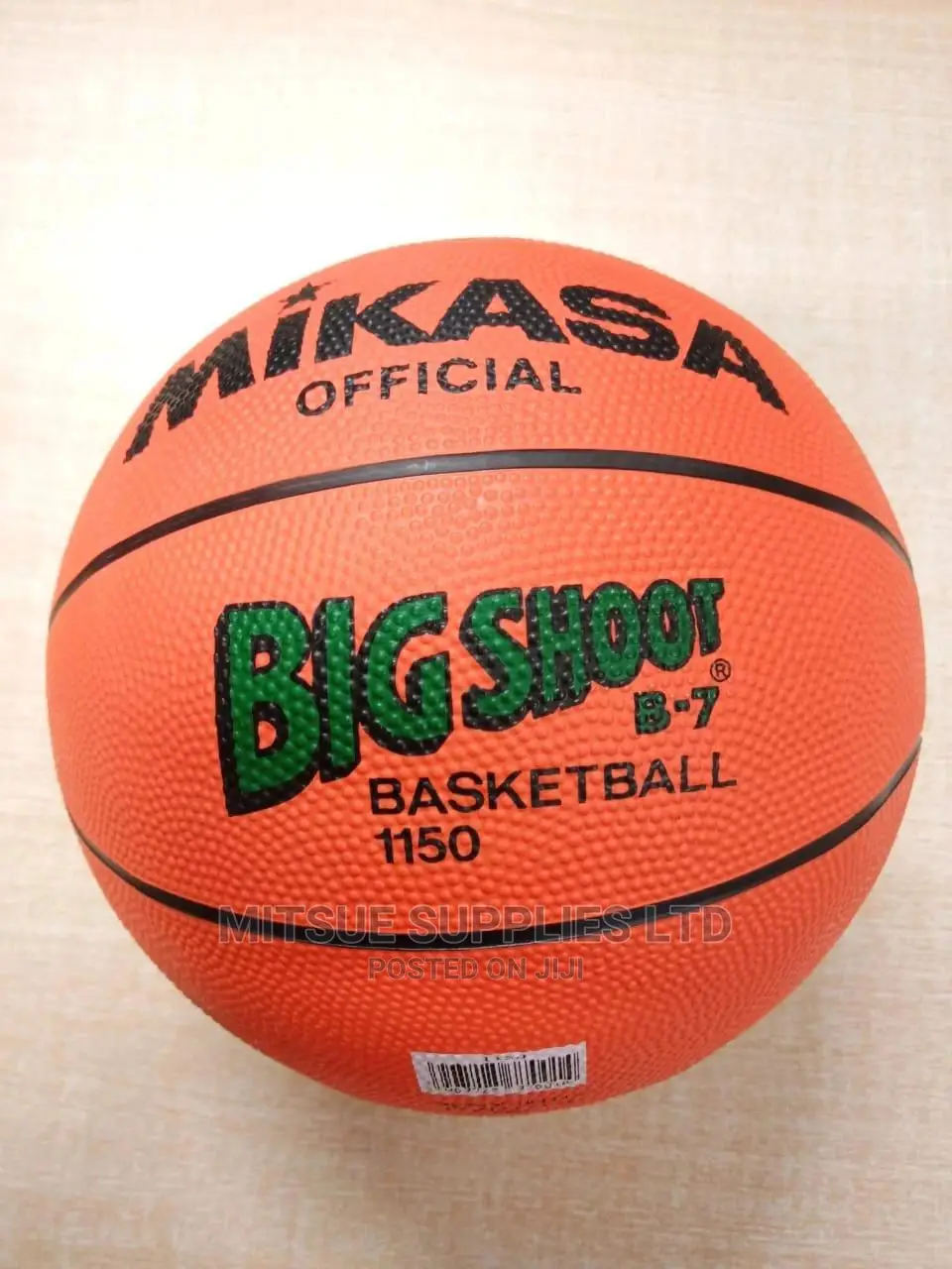 Mikasa 1150 Basketball Size 7- Imported