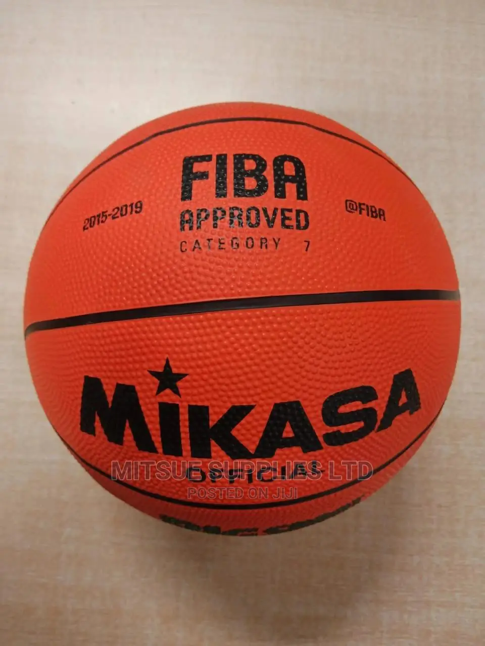 Mikasa 1150 Basketball Size 7- Imported