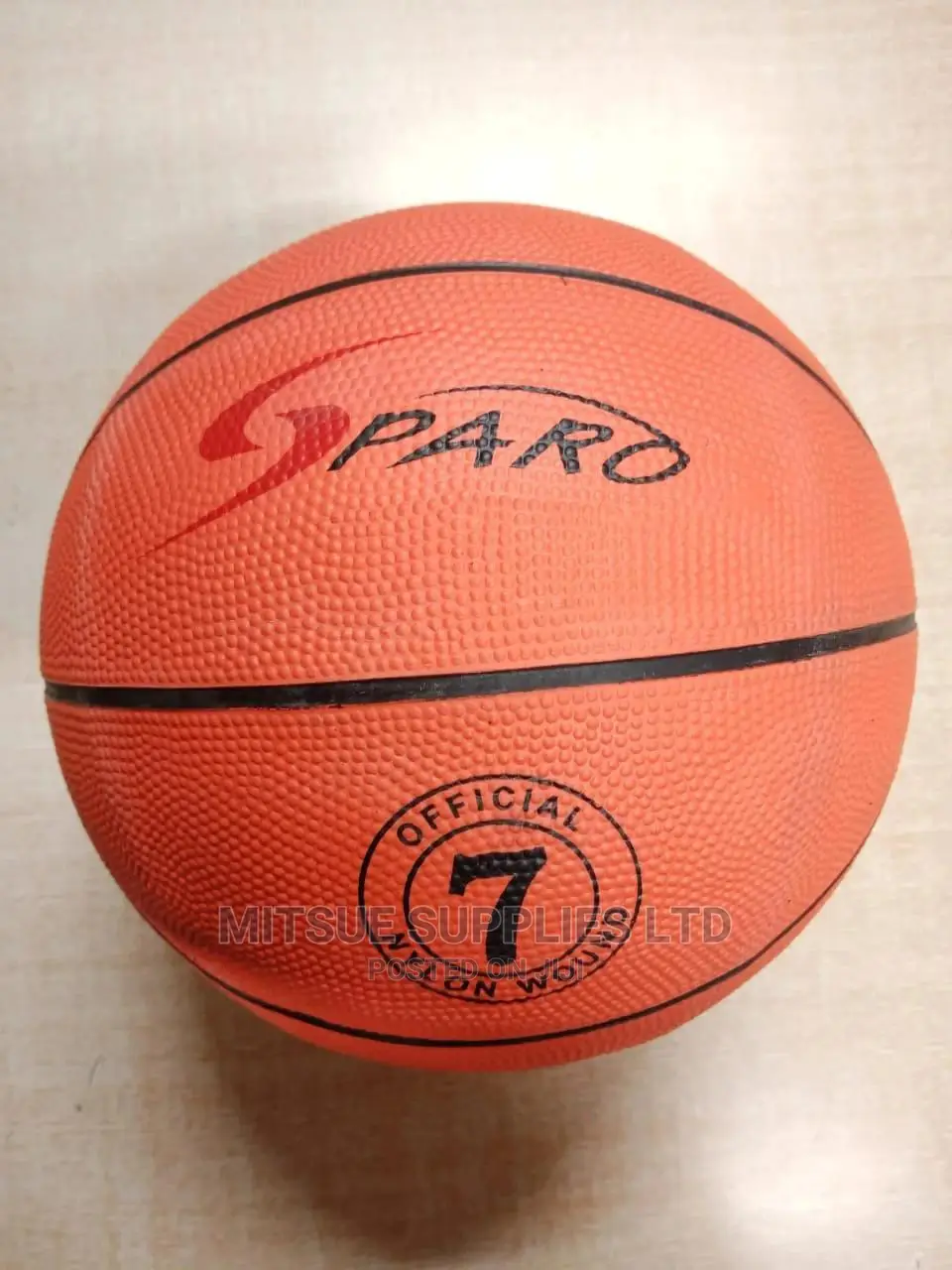 Sparo Basketball Size 7