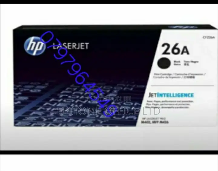Best Hp Toners 26A