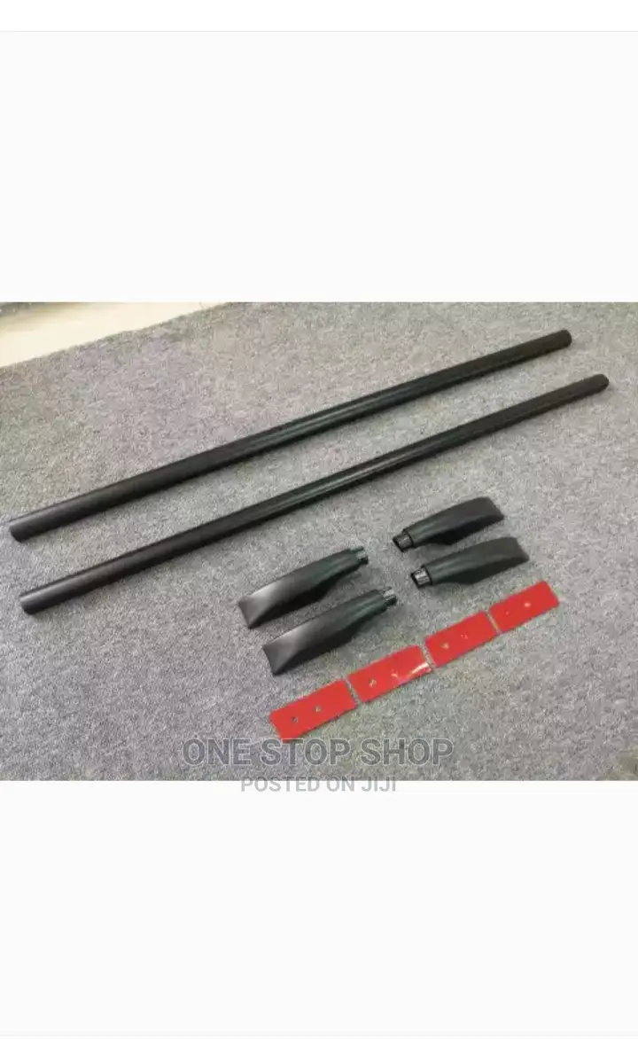 Black Roof Rails