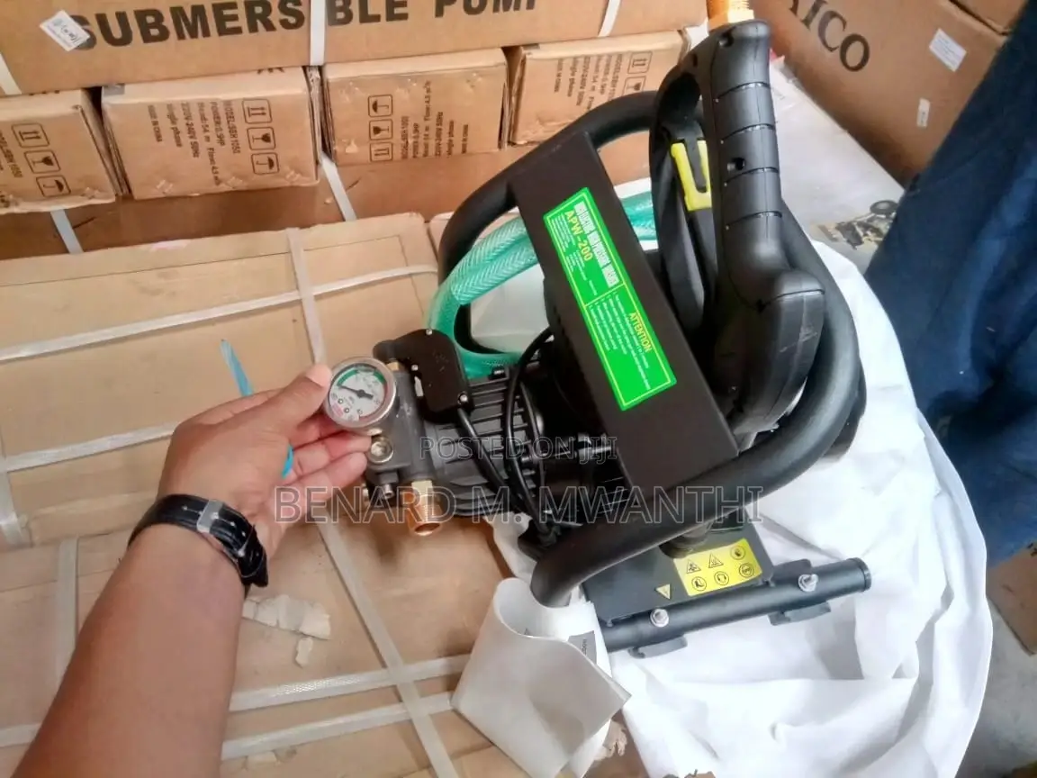 Electric Carwash Machine