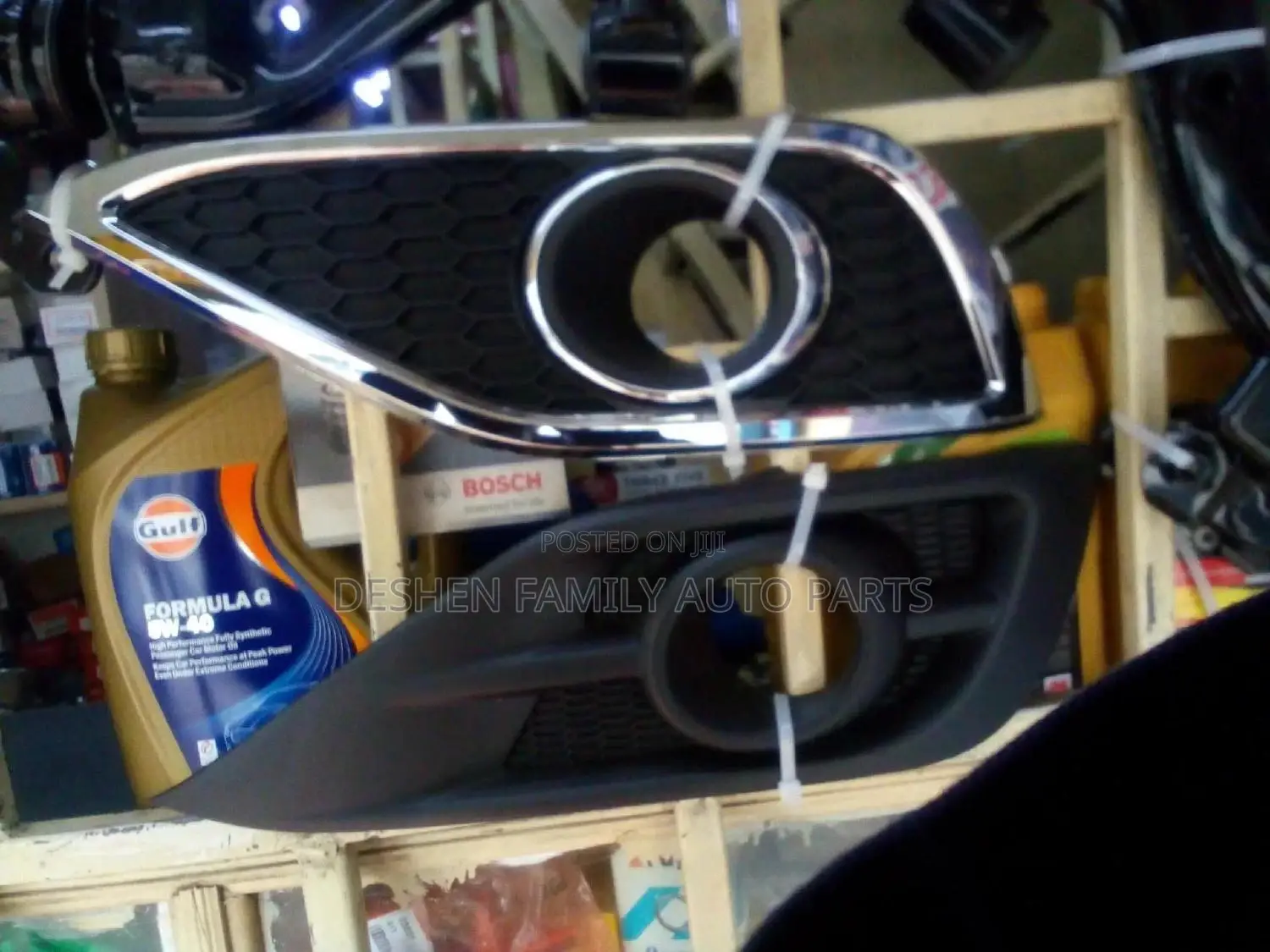 CRV Foglight Cover