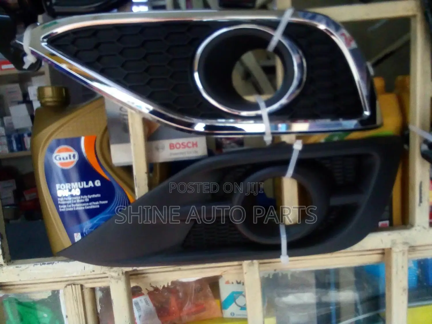 CRV Foglight Cover