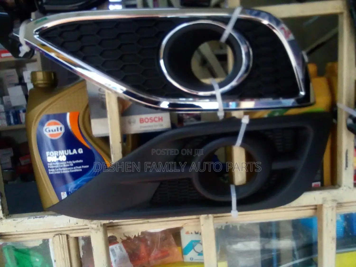 CRV Foglight Cover