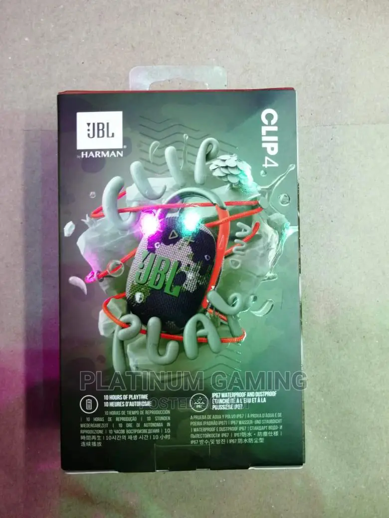 JBL Camouflage Clip 4