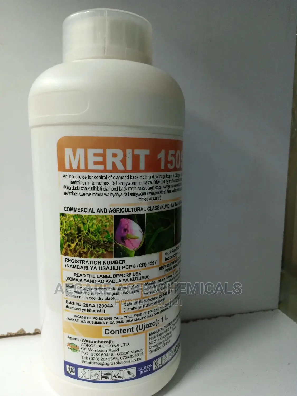 Merit 150 Sc Insecticide 1litre